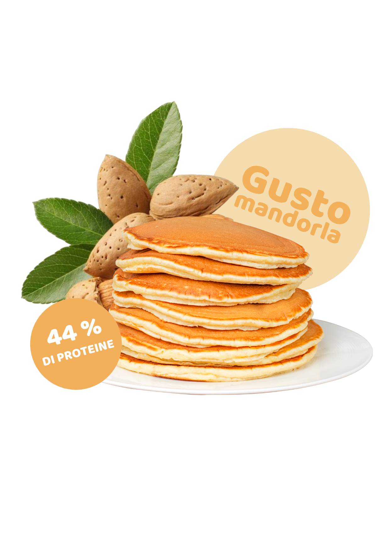 Preparato per Pancake IperProteico alla Mandorla