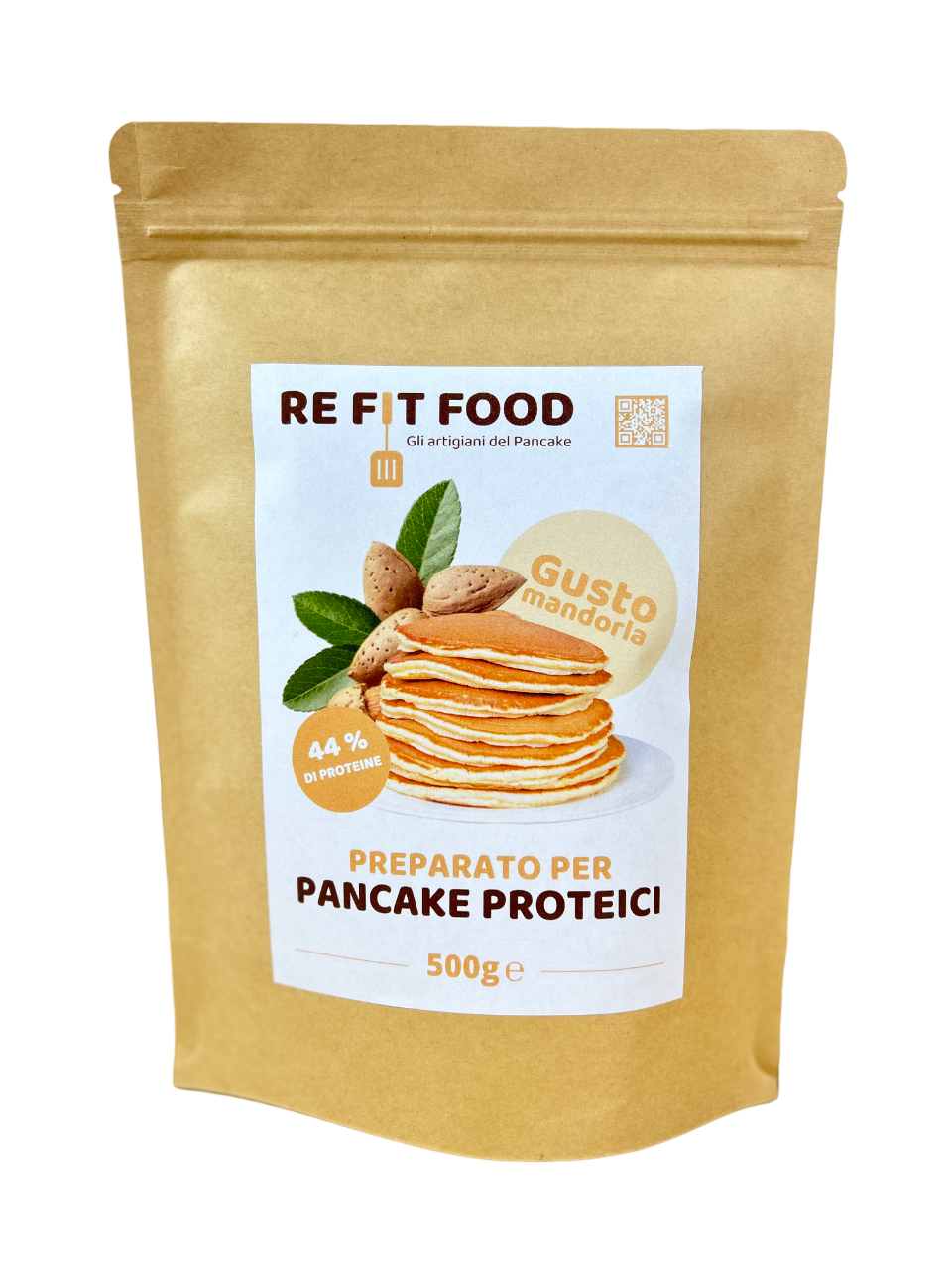 Preparato per Pancake IperProteico alla Mandorla