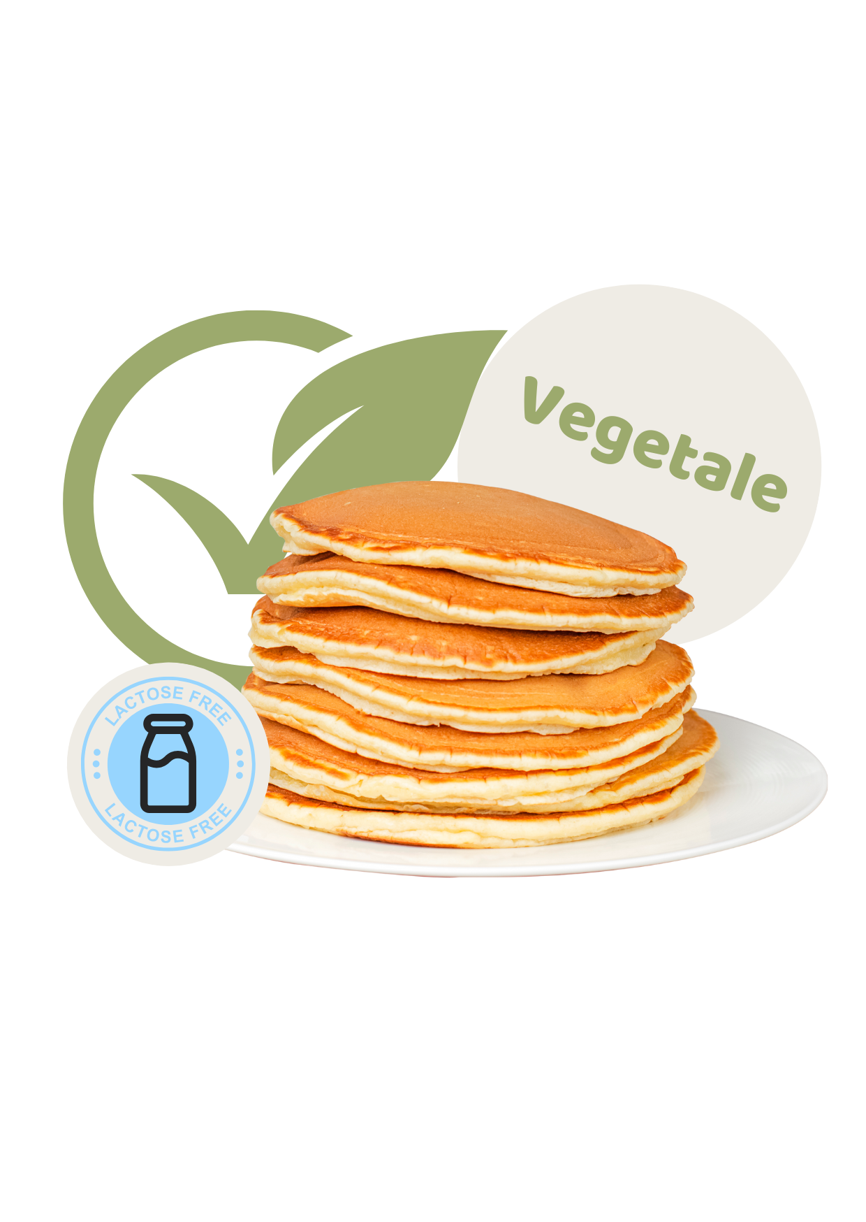 Preparato Pancake Vegetale