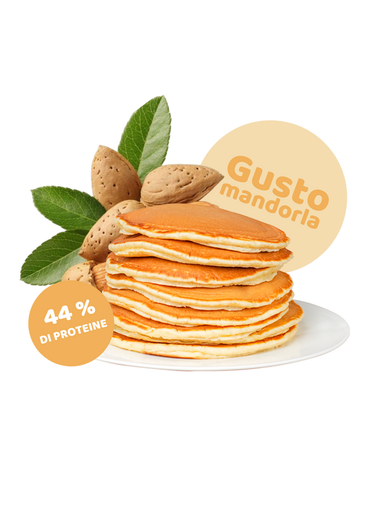 Preparato per Pancake IperProteico alla Mandorla
