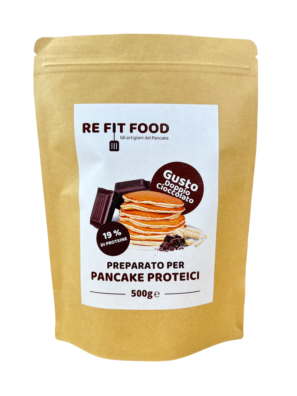 Preparato Per Pancake Proteico gusto Doppio Cioccolato