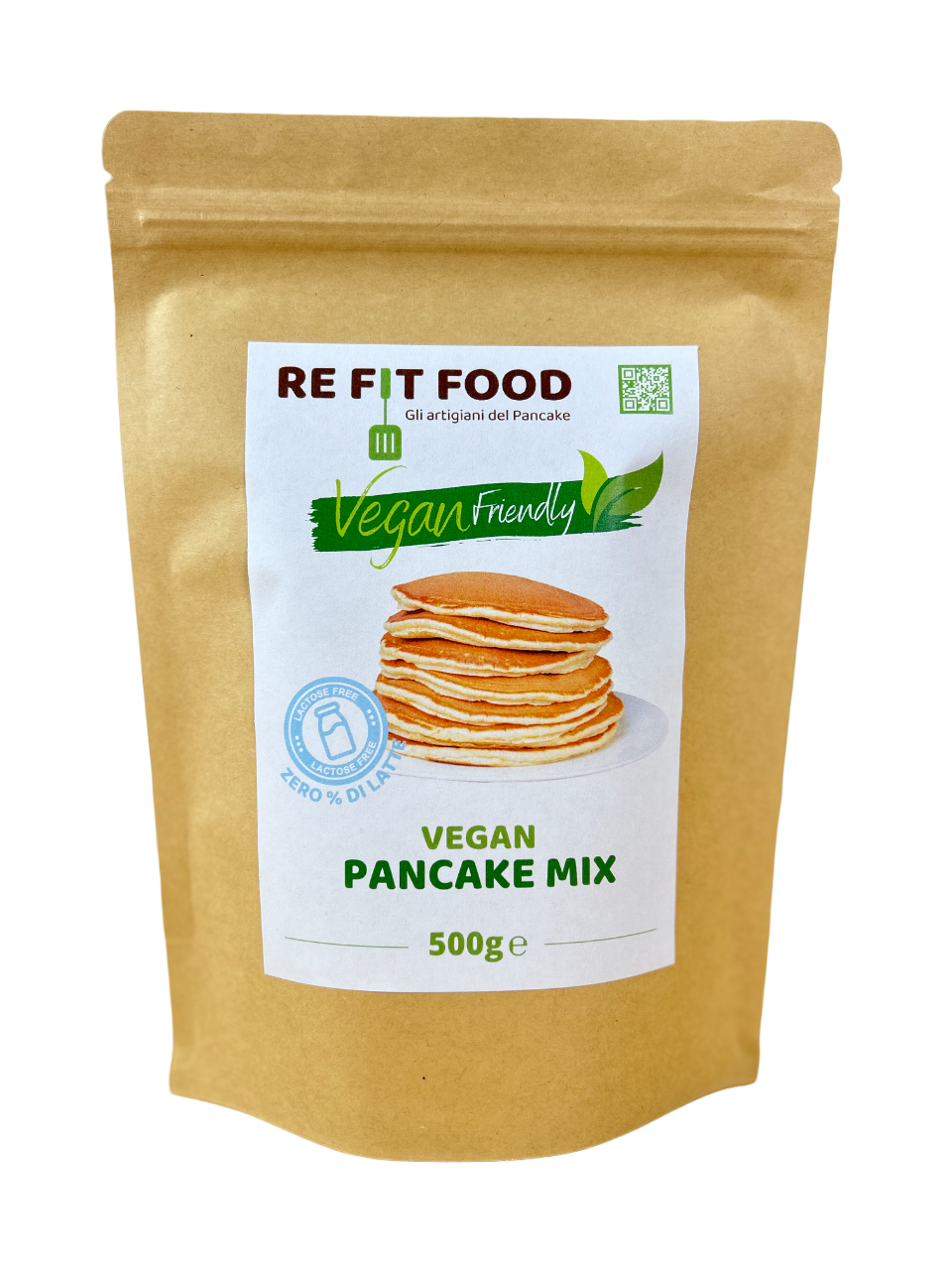 Preparato Pancake Vegetale